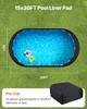 VEVOR Bâche de piscine ovale, 4,5 x 9,1 m, bâche de piscine Voir les images du produit 5