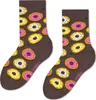 Lustige Lange Socken für Kinder 30-35, 2 Paar Bunte Socken Produktbild-Vorschau 4