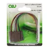 Adaptador universal para autorradio ISO, 15 cm Vista previa de la imagen del producto 3