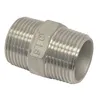 Doppelgewindestück, 1 1/4" Edelstahl A4 Produktbild-Vorschau 1