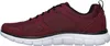 Side view of a burgundy and black athletic shoe. Produktbild-Vorschau