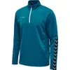 Hummel Authentic Felpa con mezza zip, MARINE, XL, Herren Anteprima dell’immagine prodotto 5