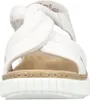 Rieker Damen Sandalen Keilsandaletten Modeschuhe weiß 38 Produktbild-Vorschau 6
