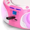 Lenco Radio SCD-650, lecteur CD, couleur : Rose Voir les images du produit 5