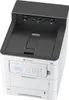A white Kyocera Ecosys Pa4000Cx A4 Color Laser Printer is shown from a high-angle, slightly diagonal view against a white background. Podgląd zdjęcia produktu