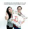 Mr. & Mrs. Panda Deko Kissen Pinguin Wunschliste - Weiß - Produktbild-Vorschau 4