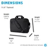 HP Prelude Pro 15,6″ Recycled Top Load, Aktovka, 39,6 cm Náhled obrázku produktu 9