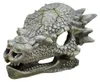 Aquarium Dekoration Drachen Schädel Miniatur Dekofigur Produktbild-Vorschau 1
