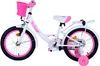 Volare Ashley Kinderfahrrad - Mädchen - 16 Zoll - Weiß Produktbild-Vorschau 2