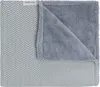 Baby's Only Kinderdecke teddyfutter Dawn - Nordic Blue/Ecru Produktbild-Vorschau 1