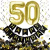 Oblique Unique 50. Geburtstag Party Deko Set - Girlande + Produktbild-Vorschau 1