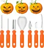 Kürbis Schnitzset 3tlg. HALLOWEEN Produktbild-Vorschau 4