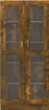 vidaXL Vitrína z kouřového dubu 82,5x30,5x185 cm Materiál Náhled obrázku produktu 3