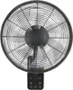 CasaFan AIROS ECO DESIGN WALL SW Wandventilator Schwarz mit Náhled obrázku produktu 2