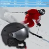 Lyžařská helma 2 v 1, vhodná i jako snowboardová helma s Náhled obrázku produktu 10
