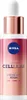 A product shot of a Nivea serum bottle. Voir les images du produit
