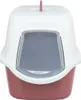 TRIXIE Katzentoilette Vico, mit Haube - altrosa/weiß - 40 × Produktbild-Vorschau 2