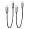 deleyCON 0,30m USB-C Kabel PD 3.0 100W USB-C auf USB-C, 2 Produktbild-Vorschau 2