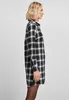 Urban Classics Ladies - Check Flanell Shirt Kleid - XS Produktbild-Vorschau 15