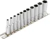 TECPO Steckschlüssel Satz 1/2" 1/4" 3/8" Zoll M4-M16 E4-E20 Produktbild-Vorschau 2