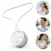 USB wiederaufladbarer Nackenventilator Bladeless, leiser Produktbild-Vorschau 1