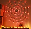 Ragnatela 70 Led luci artificiali di Halloween Arancione Anteprima dell’immagine prodotto 12