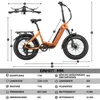 TTGO F6 Boost E-Bike Klapprad 20x4 Zoll, 70Nm Produktbild-Vorschau 11