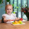Zestaw do krojenia owoców z drewna Zestaw kuchenny dla Podgląd zdjęcia produktu 5