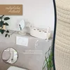 Baumwollkorb Badezimmer, Korb für Toilettenpapier, HMF 39030-38CM-30, 38,5x15,5x14cm Produktbild-Vorschau