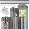 KESSER® PVC Sichtschutzmatte Sichtschutzzaun Produktbild-Vorschau 1