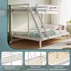 Hochbett, mit großem Bett unten (140x200 cm), EN 747- und Produktbild-Vorschau 5