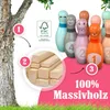 12-częściowy zestaw do kręgli Pink Papaya dla dzieci Podgląd zdjęcia produktu 4