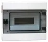 Aufputz-hermetischer Anreihverteiler 1 x 8-fach IP65 RH Produktbild-Vorschau 4