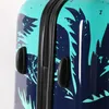 Reisekoffer Koffer Hartschalenkoffer Reisetrolley Blau Produktbild-Vorschau 6