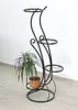 DanDiBo Kvetinové schody Kovový čierny 96 cm stojan na Náhľad obrázku produktu 5