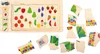Raupe Nimmersatt 10431 Holzpuzzle Raupe Nimmersatt Podgląd zdjęcia produktu 5