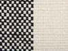 BELIANI 2 dekorační polštáře černá béžová bavlna Patchwork Náhled obrázku produktu 7