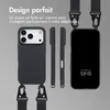 Selencia Étui en silicone avec cordon détachable pour Voir les images du produit 4