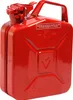 Kraftstoffkanister 5l Feuerrot RAL 3000 Stahlbl.0,9mm Produktbild-Vorschau 1