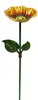 Freistehende Vogeltränke Metallblume 64cm Rostbeständiges Produktbild-Vorschau 1