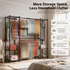 Porte-vêtements robuste et extensible, dimensions Voir les images du produit 4