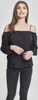 Urban Classics Langarmshirt Damen Ladies Cold Shoulder Produktbild-Vorschau 1