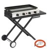 FCH Gasgrill  Tragbarer 4 Brennern 9.6 kW Grill klappbar, Produktbild-Vorschau 2