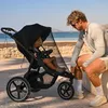 DERYAN Luxus Bolt Jogging Kinderwagen - Jogging Buggy - Produktbild-Vorschau 12