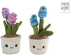 Pianta Take Me Home giacinto peluche Blu 29cm 660658 Anteprima dell’immagine prodotto 1