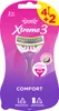 Wilkinson Sword Xtreme 3 Beauty 6 Stk. Einwegrasierer Produktbild-Vorschau 2