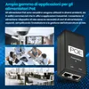 Alimentazione PoE Extralink POE-24-12W, 24V, 0,5A, 12W, Anteprima dell’immagine prodotto 6