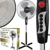 Esperanza EHF001KE, Domácí vrtulový ventilátor, Černá, Náhled obrázku produktu 6