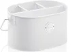 com-four® Besteckhalter aus Metall - Stiftehalter mit Produktbild-Vorschau 1