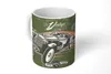 KitchenYeah® Tasse Kaffeetasse Kaffeebecher 350 ml Oldtimer Produktbild-Vorschau 1